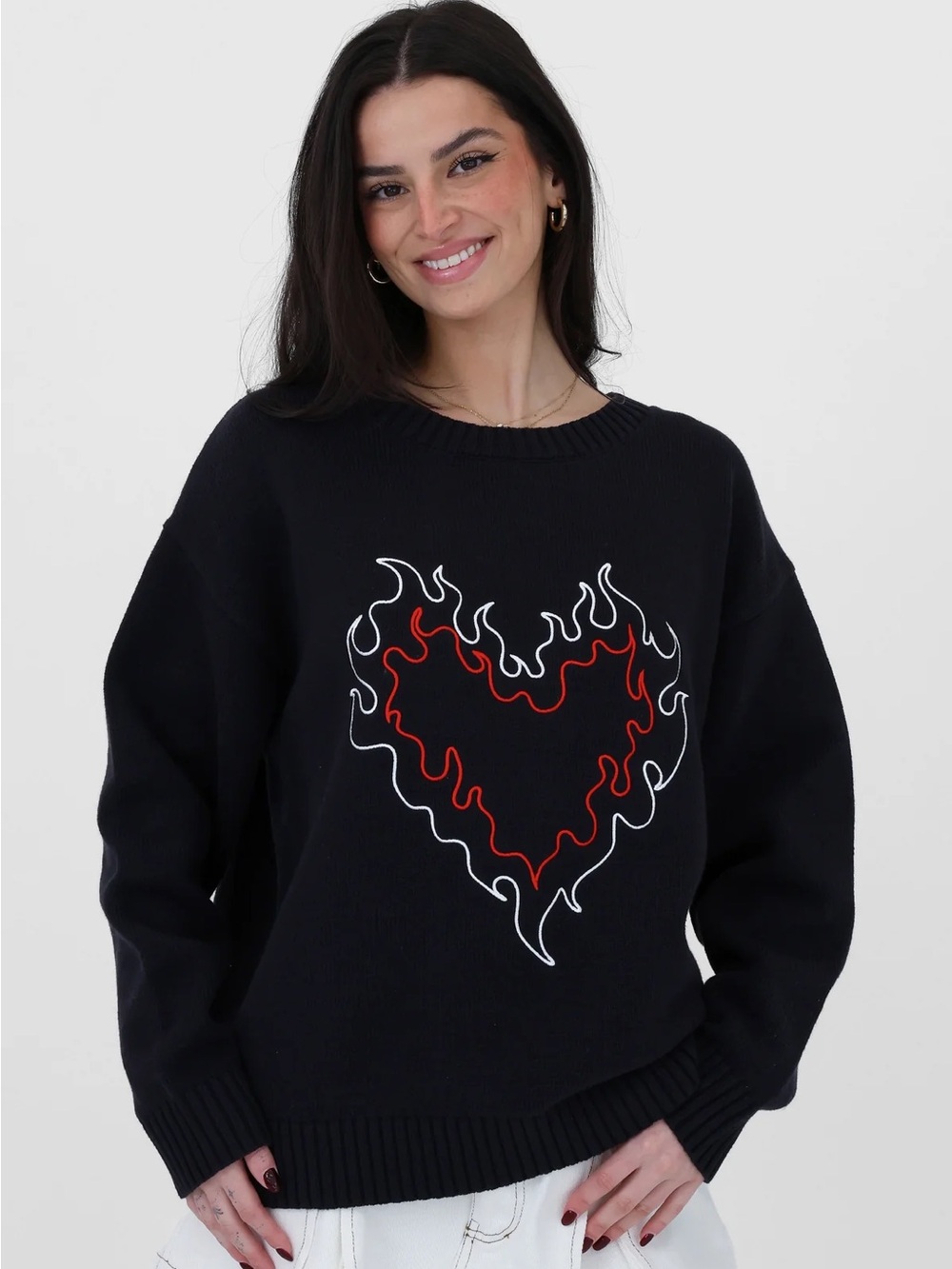 Grey Bandit | Zoe Sweater